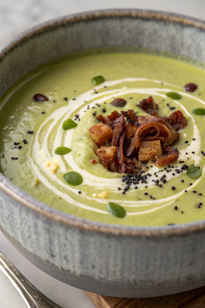 Vegan Zucchini Soup Recipe