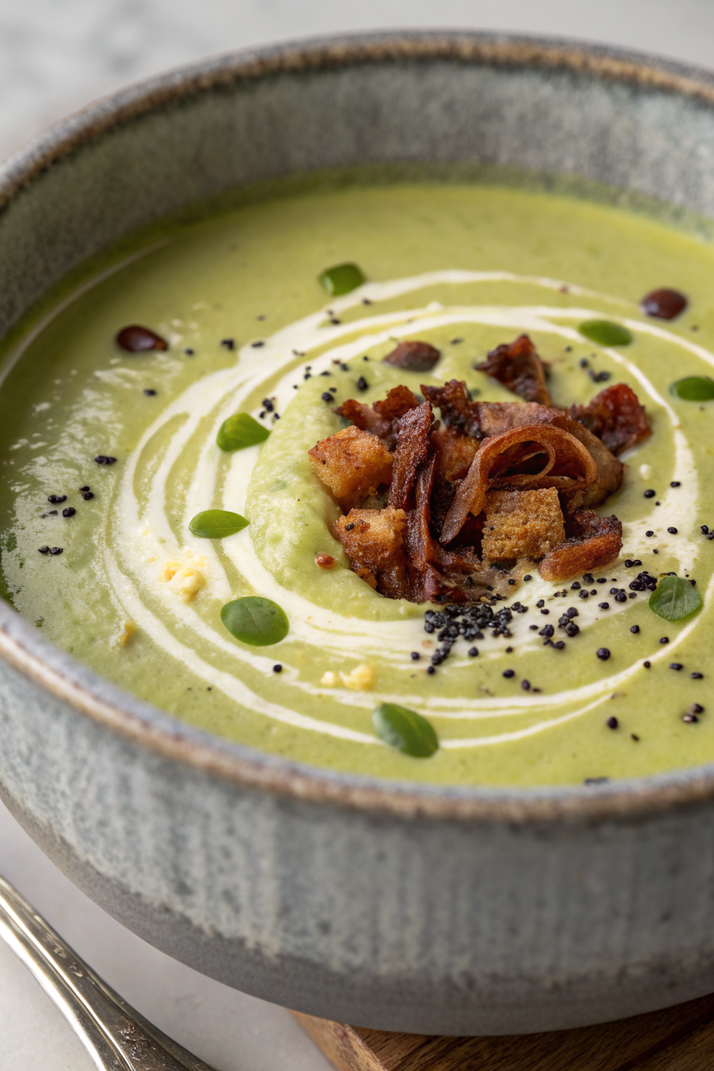 Vegan Zucchini Soup Recipe