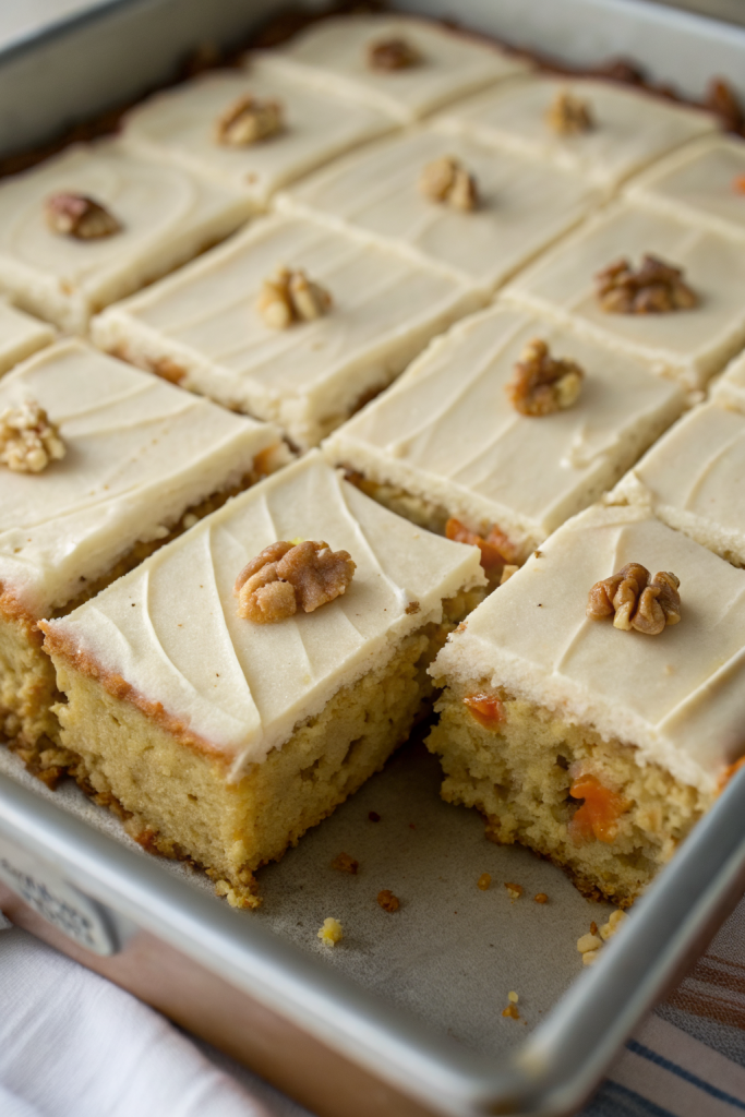 Zucchini Cake Recipe