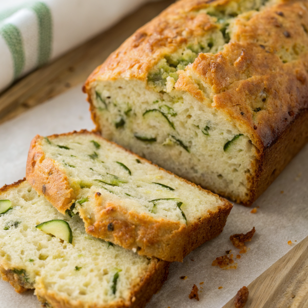 Zucchini Cheese Bread