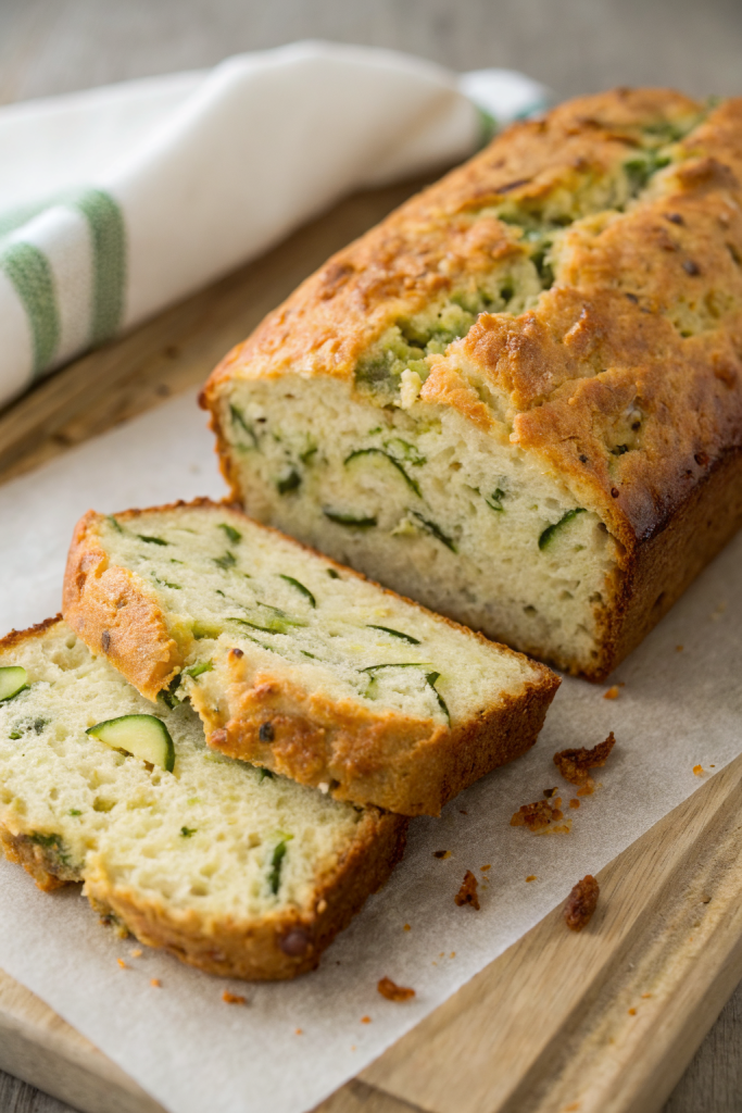 Zucchini Cheese Bread
