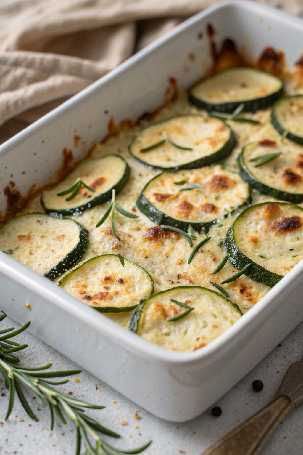 Zucchini Dill Casserole Recipe