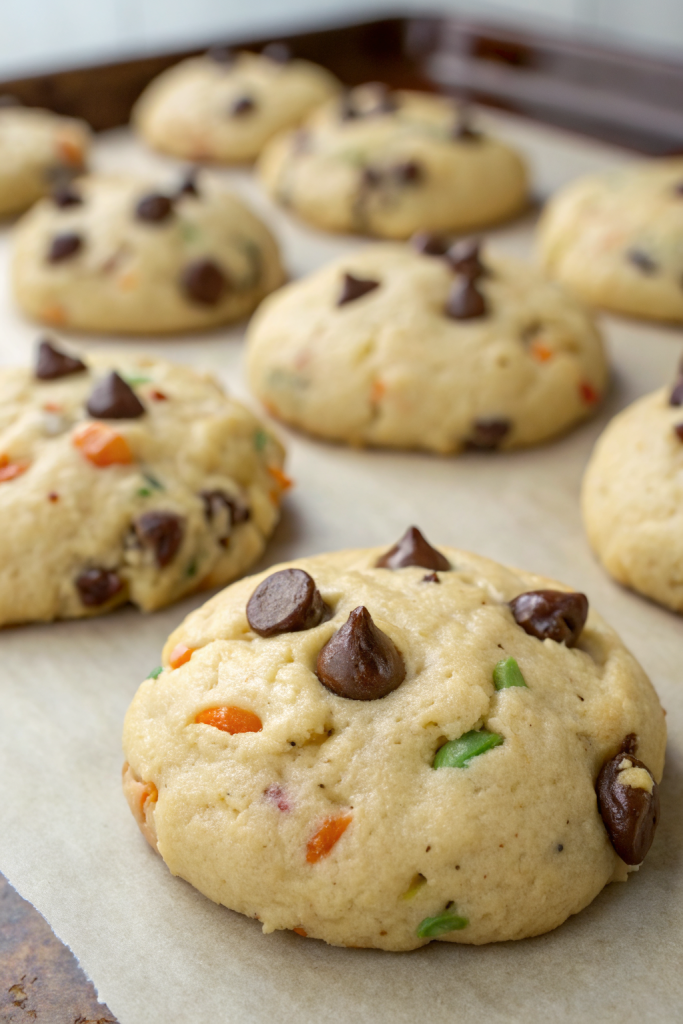 Zucchini Oatmeal Chocolate Chip Cookie Recipe