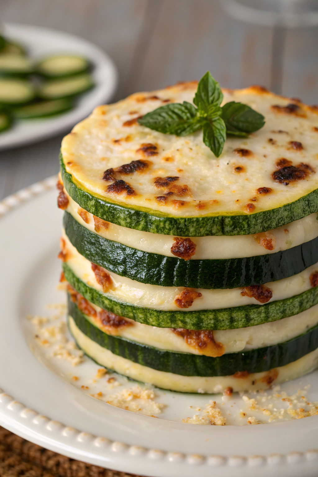Zucchini Parmesan Casserole Recipe
