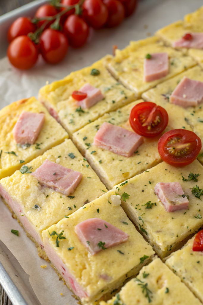 Zucchini Slice Recipe