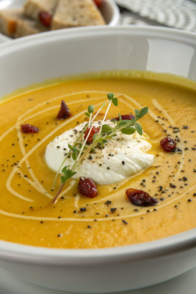 Zucchini Soup Recipe