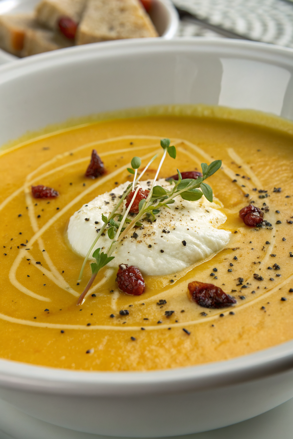 Zucchini Soup Recipe
