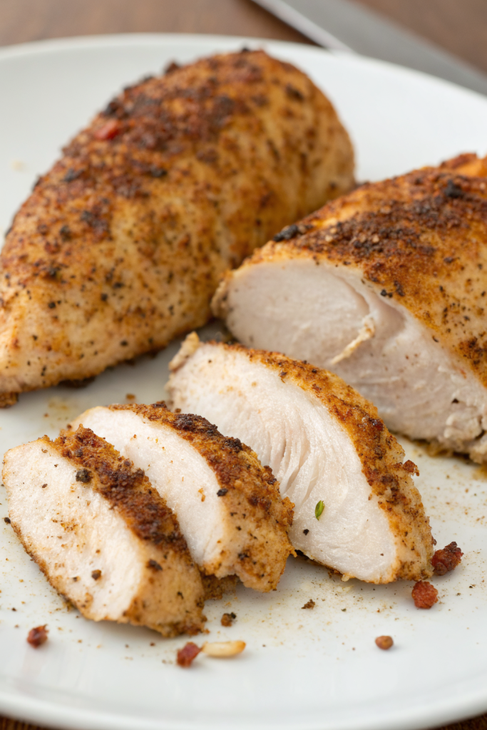 Air Fryer Chicken Breasts Recipe