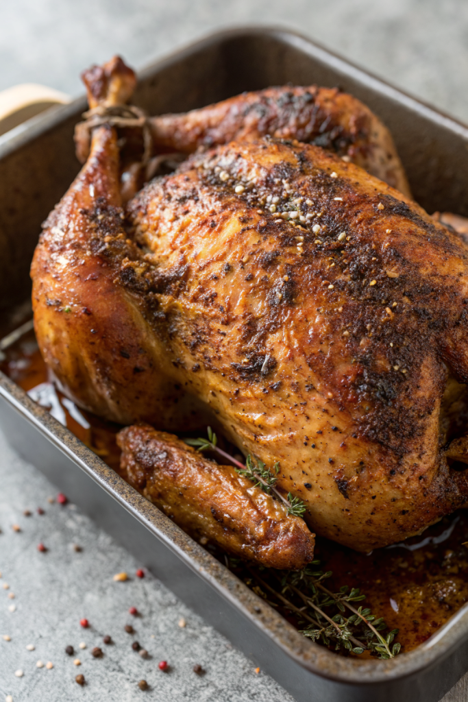 Air Fryer Rotisserie Chicken Recipe