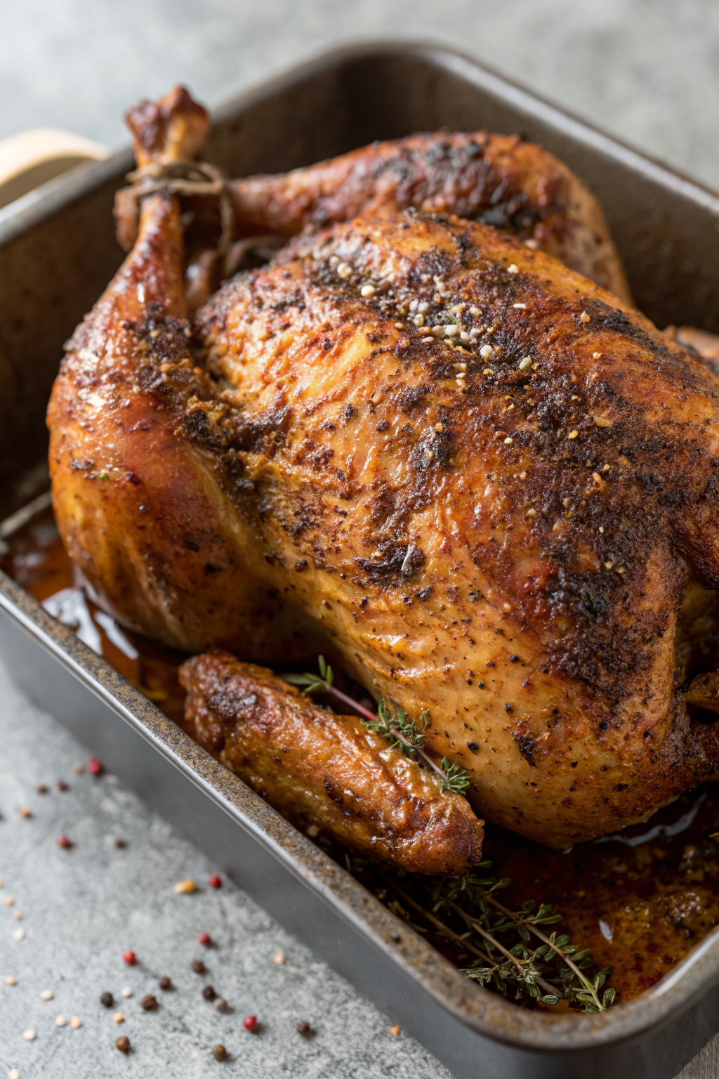 Air Fryer Rotisserie Chicken Recipe