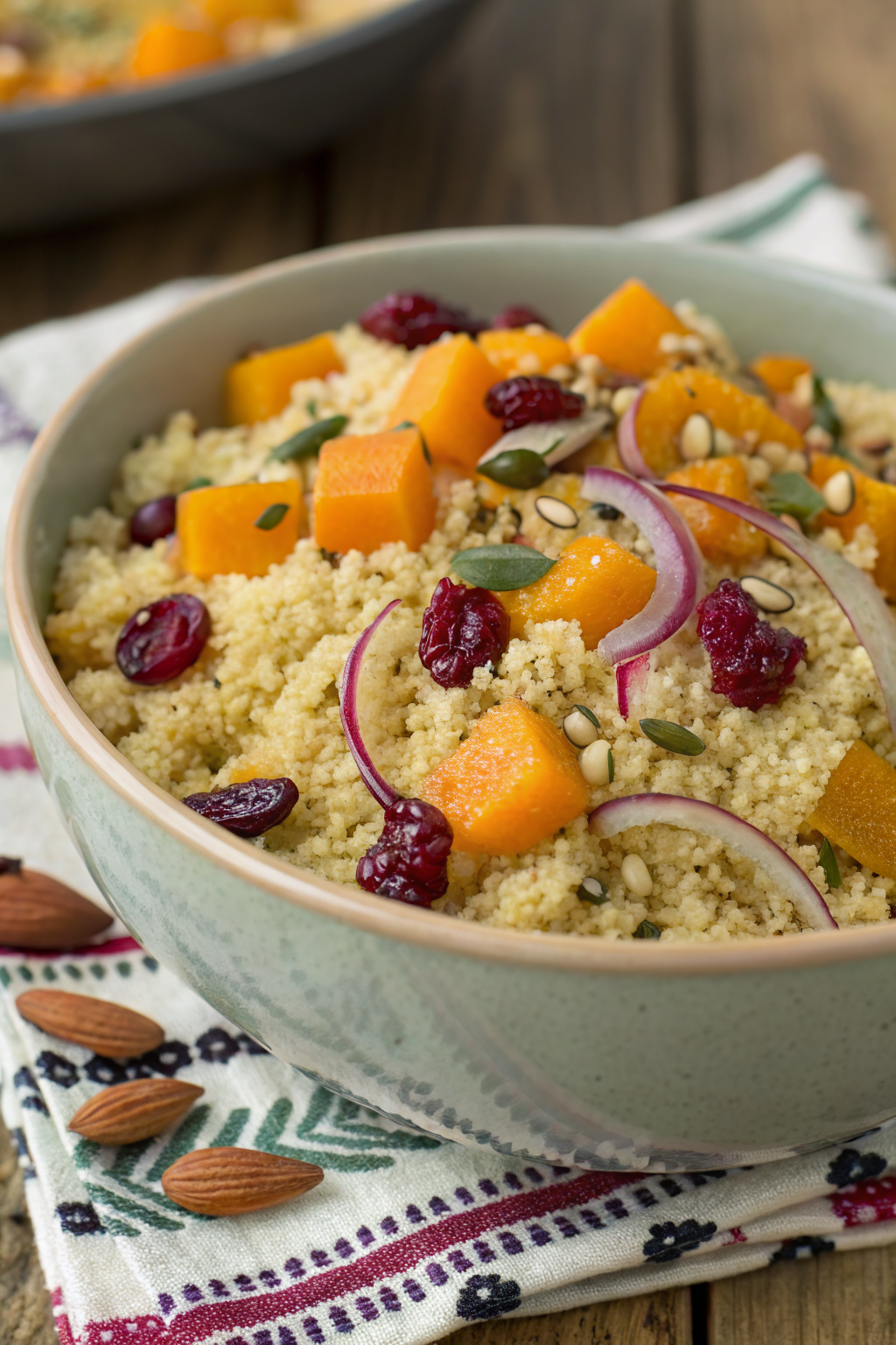 Autumn Pearl Couscous Salad Recipe