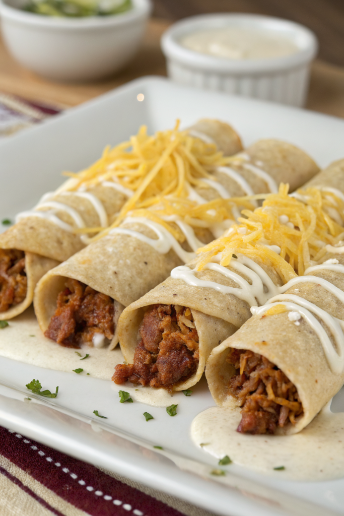 Baked Chicken Burritos Recipe