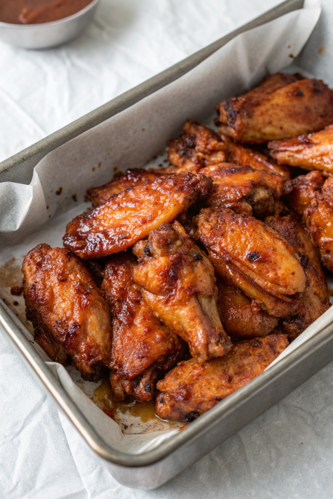Baked Chicken Wings Recipe