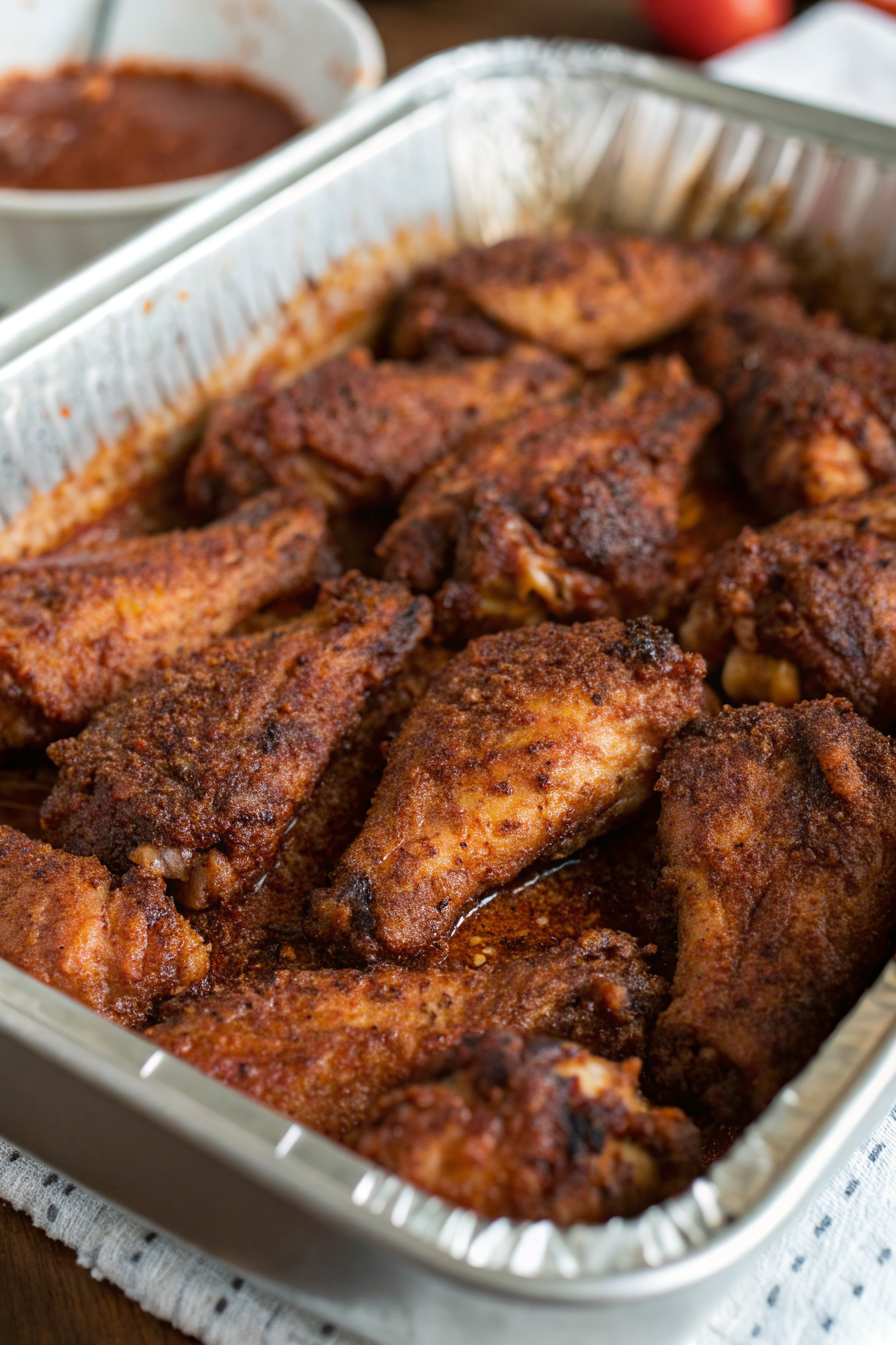 Baked Jamaican Jerk Chicken Wings Recipe