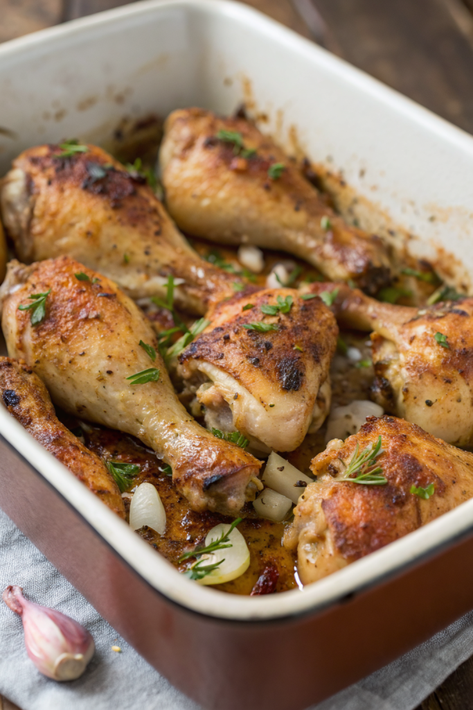 Baked Lemon Butter Chicken Recipe