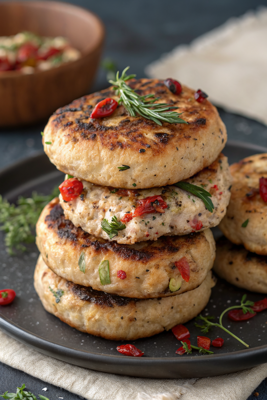 Best Greek Chicken Burgers Recipe