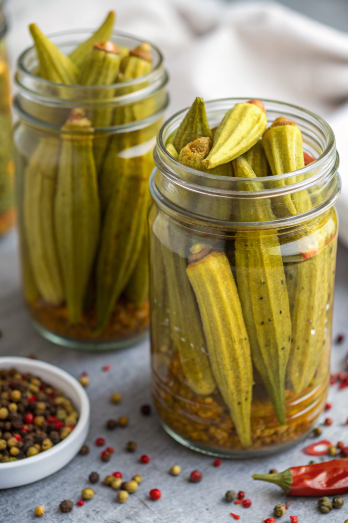 Best Pickled Okra Recipe