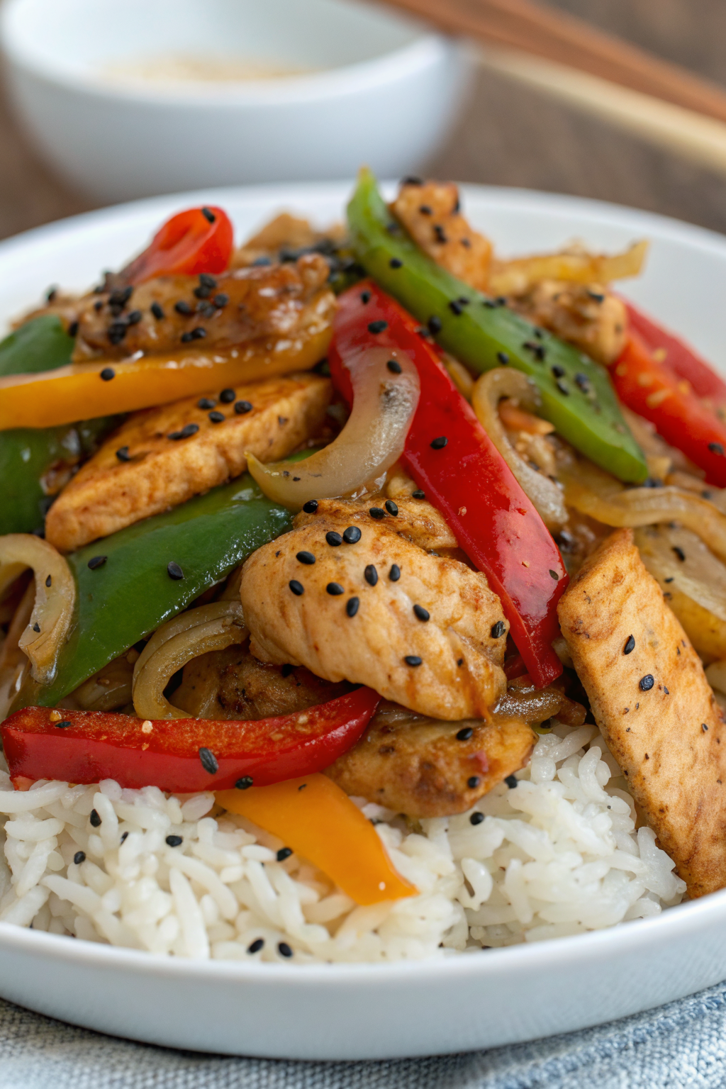 Black Pepper Chicken Recipe