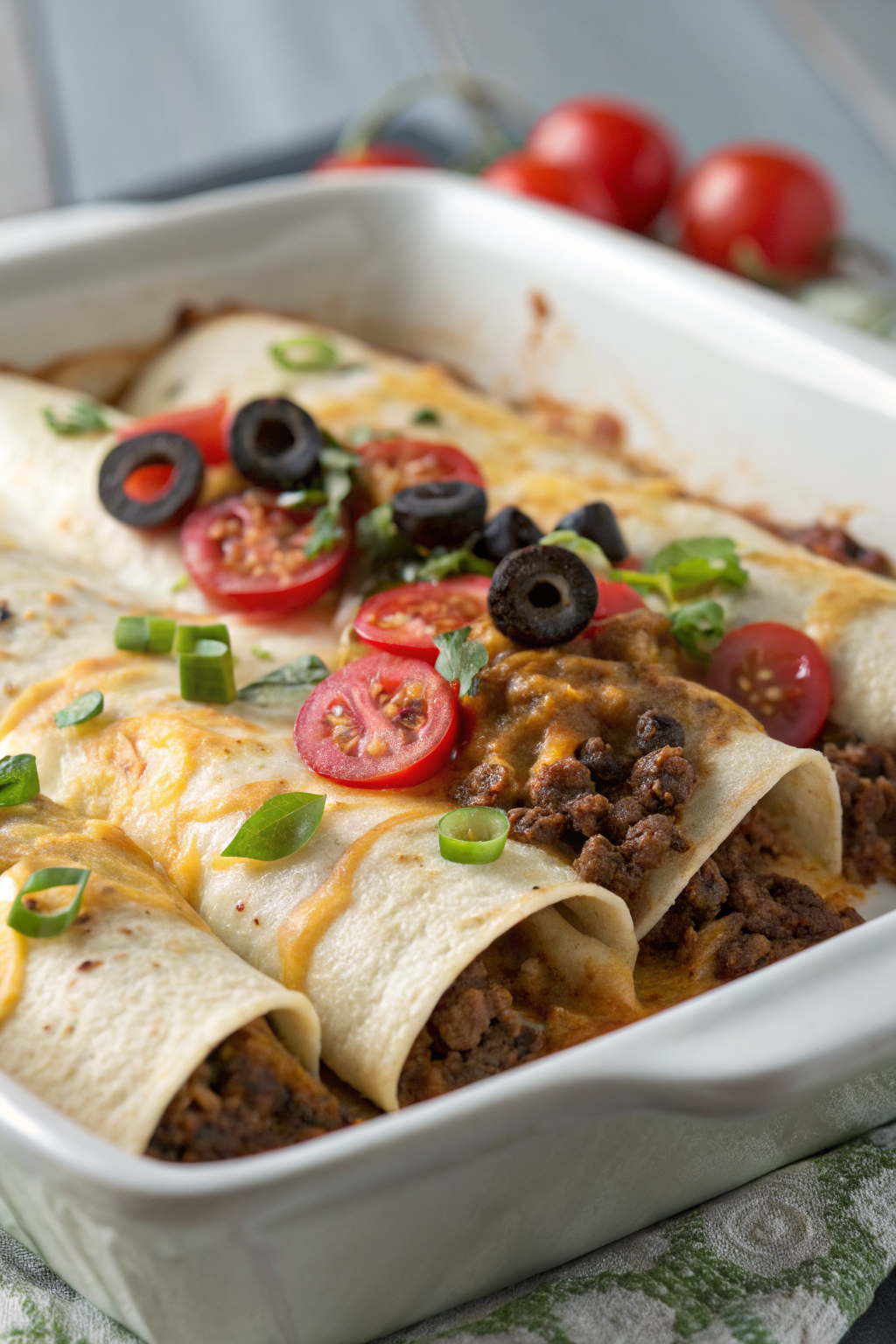 Burrito Bake Recipe