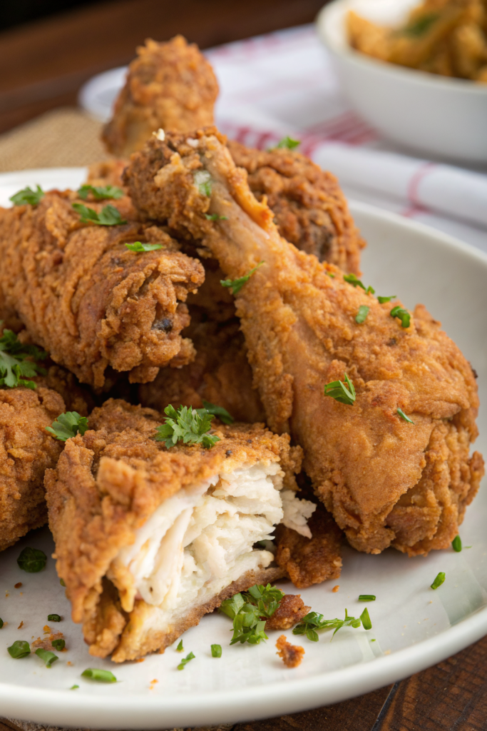 Buttermilk Fried Chicken Recipe
