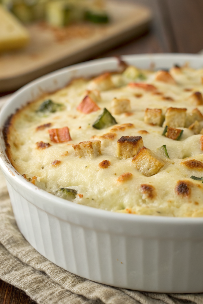 Cheesy Hatch Green Chile Dip Recipe