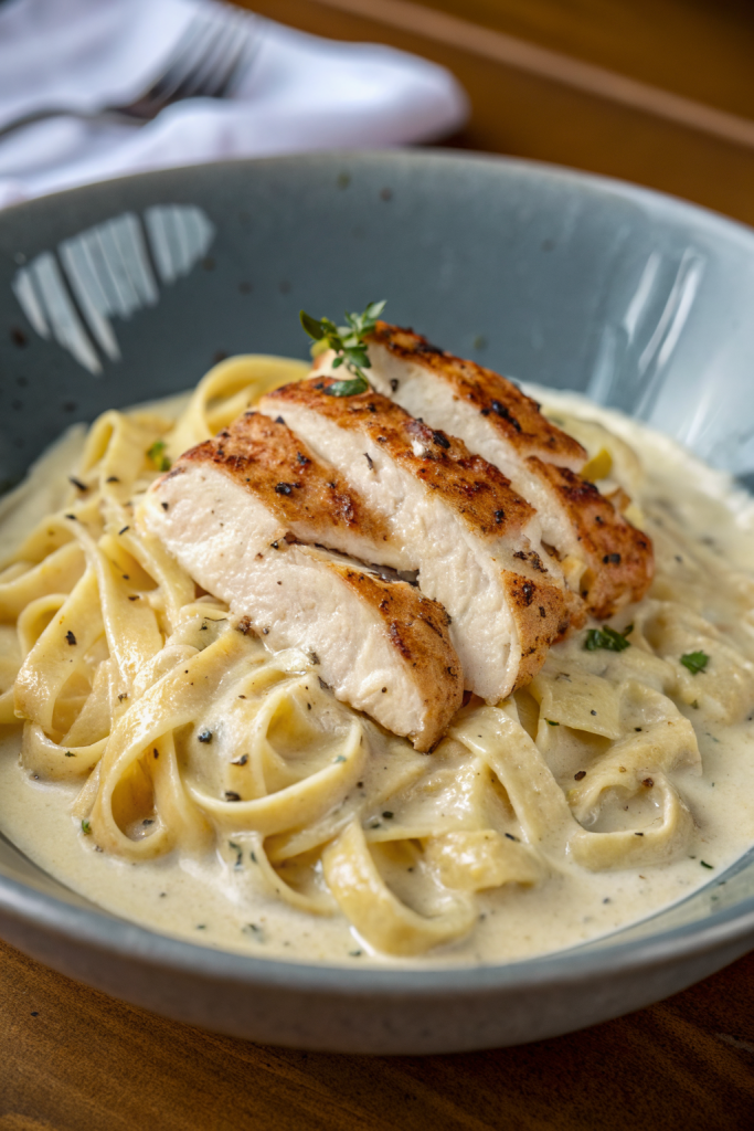 Chicken Alfredo Pasta Recipe