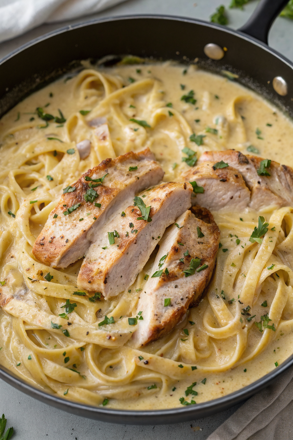 Chicken Alfredo Recipe