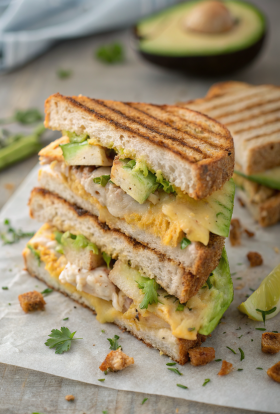 Chicken Avocado Melt Sandwich Recipe