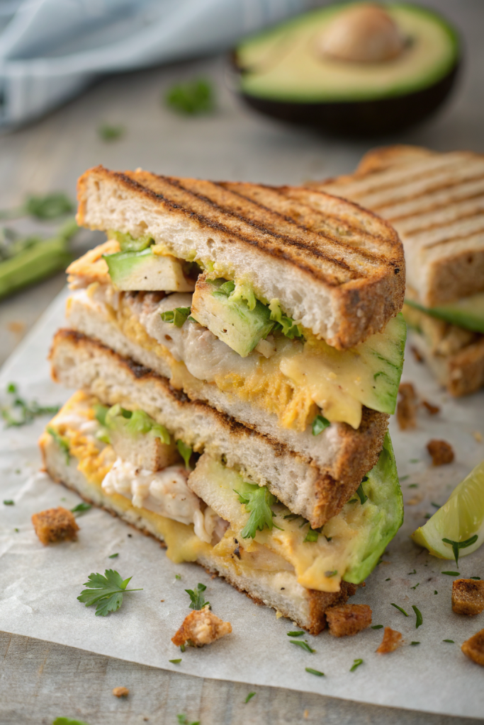 Chicken Avocado Melt Sandwich Recipe