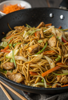 Chicken Chow Mein Recipe