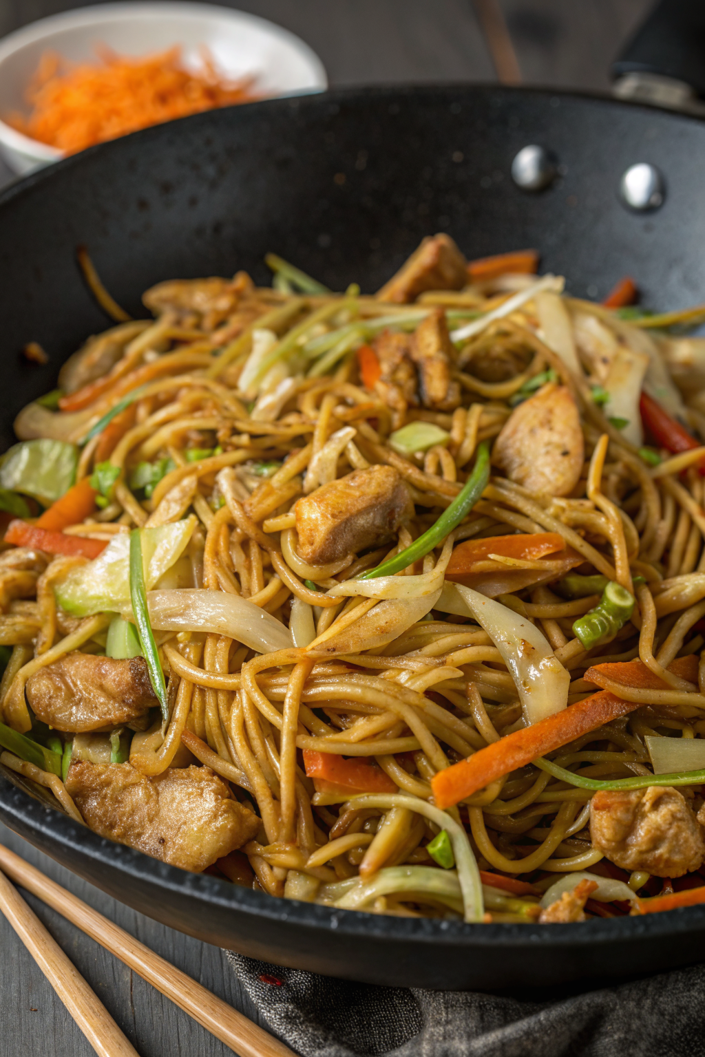 Chicken Chow Mein Recipe