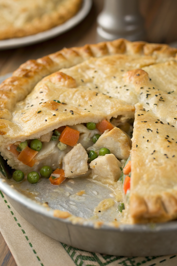 Chicken Pot Pie Recipe