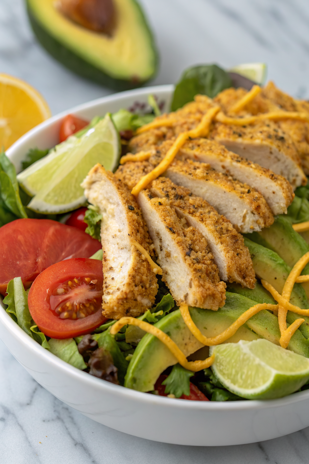 Chipotle Lime Keto Chicken Salad