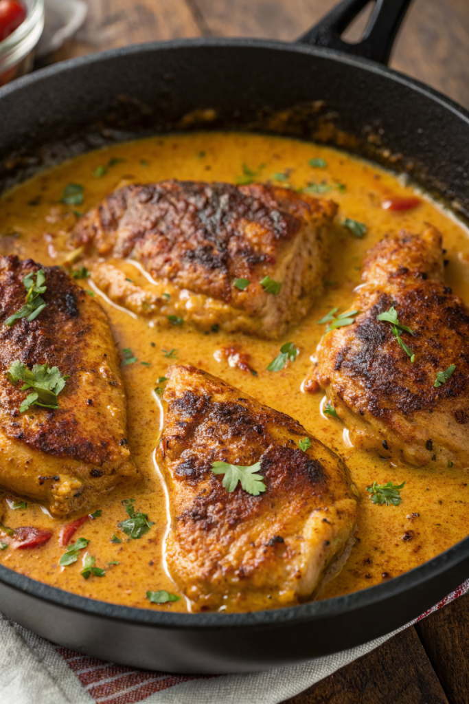 Cowboy Butter Chicken Recipe