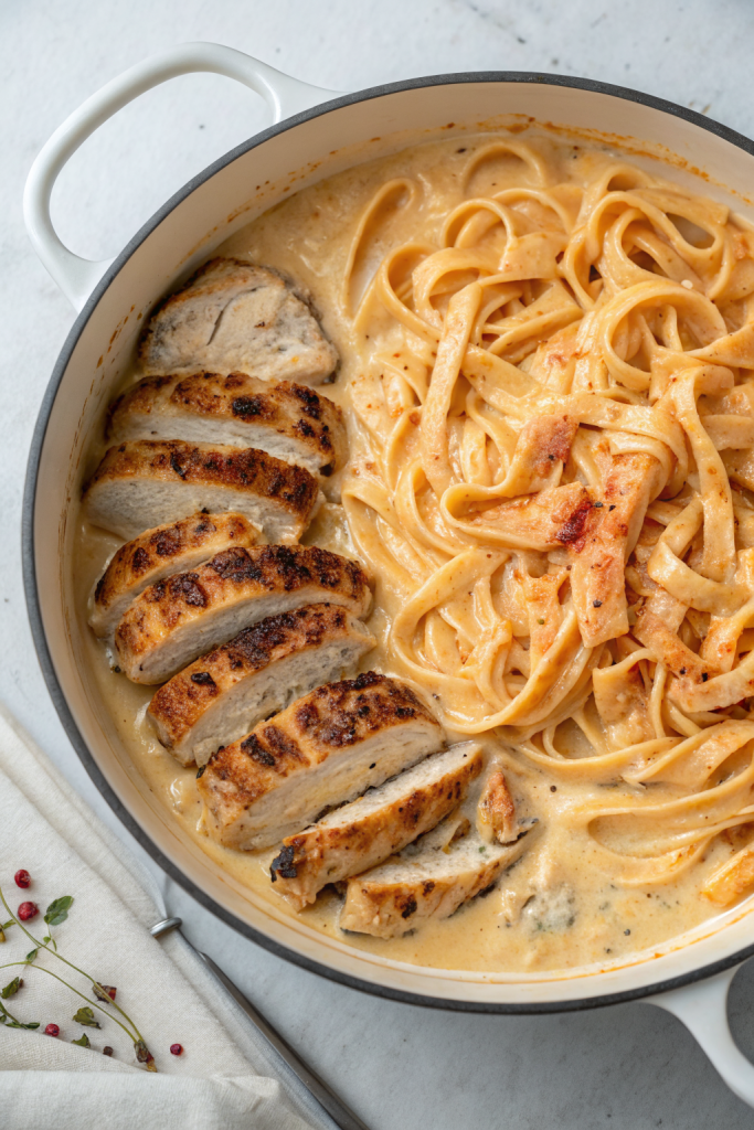 Creamy Cajun Chicken Pasta Recipe