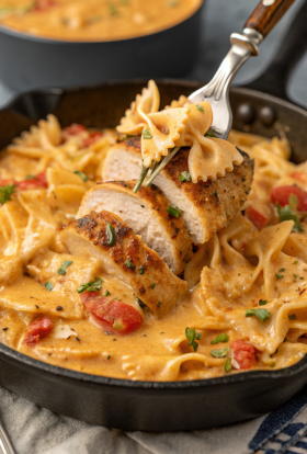Creamy Marry Me Chicken Pasta Recipe