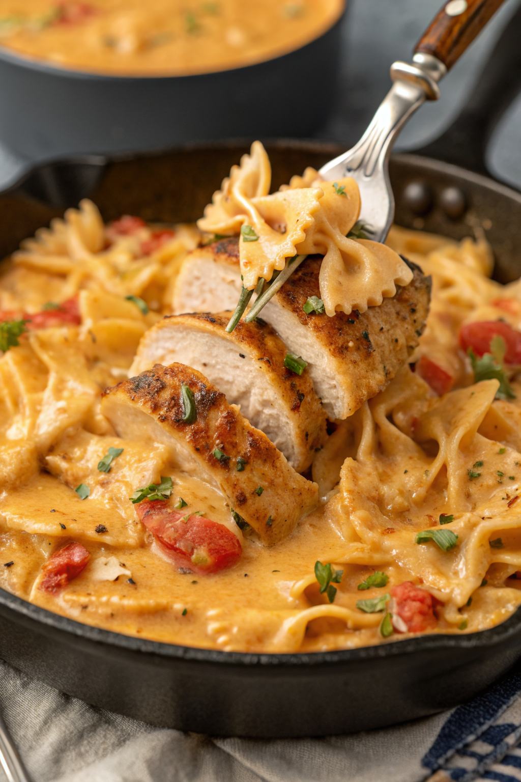 Creamy Marry Me Chicken Pasta Recipe