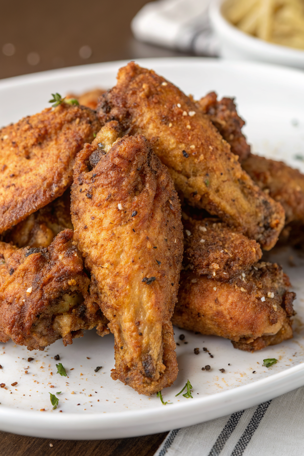 Crispy Baked Chicken Wings Recipe