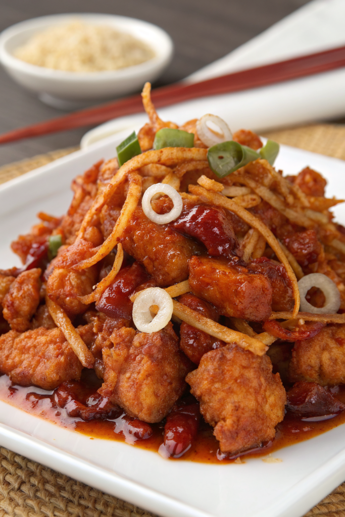 Crispy Chilli Chicken Recipe
