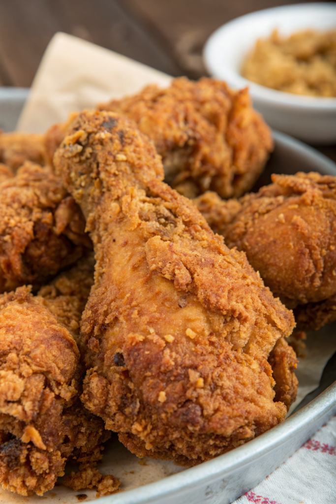 Crispy Spicy Buttermilk Fried Chicken Recipe