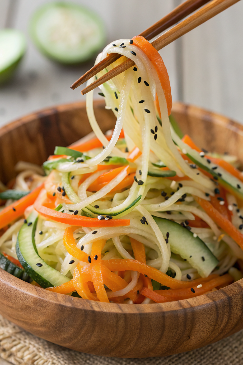 Cucumber Carrot Salad Recipe