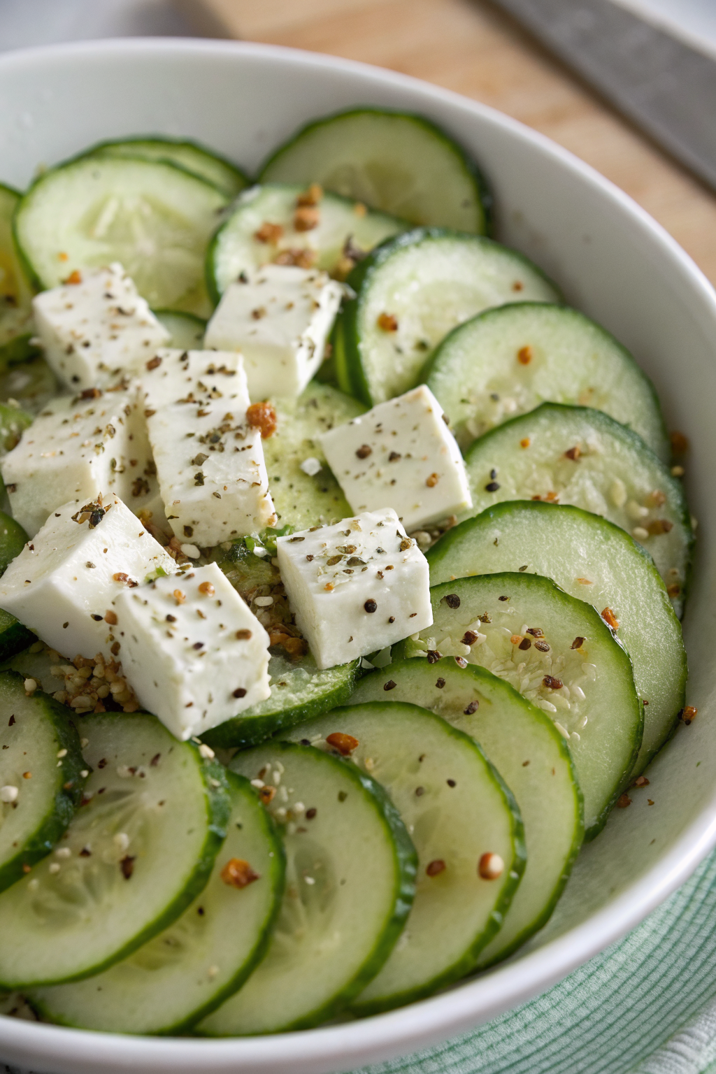 Cucumber Feta Salad Recipe