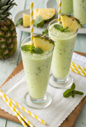 Cucumber Tropical Smoothie Recipe