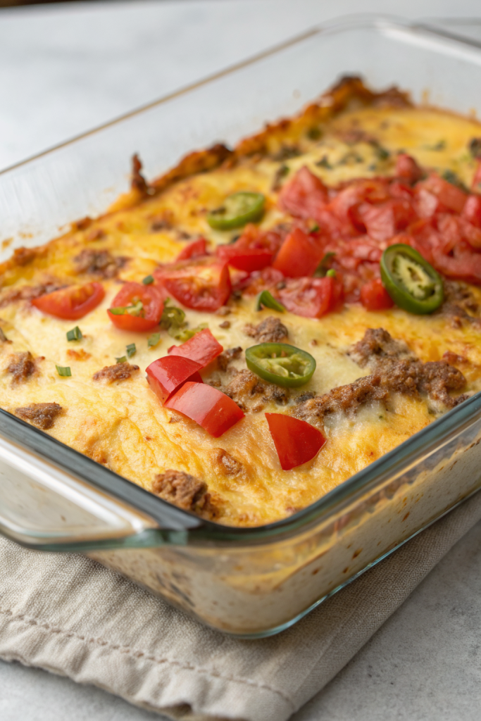 Easy Burrito Casserole Recipe
