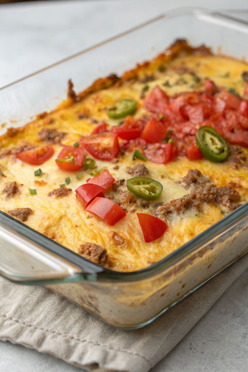 Easy Burrito Casserole Recipe