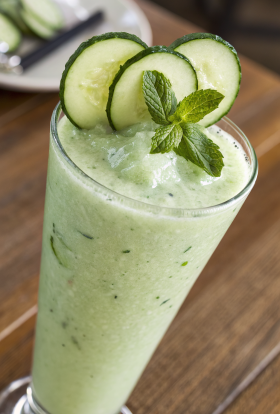 Easy Cucumber Smoothie Recipe