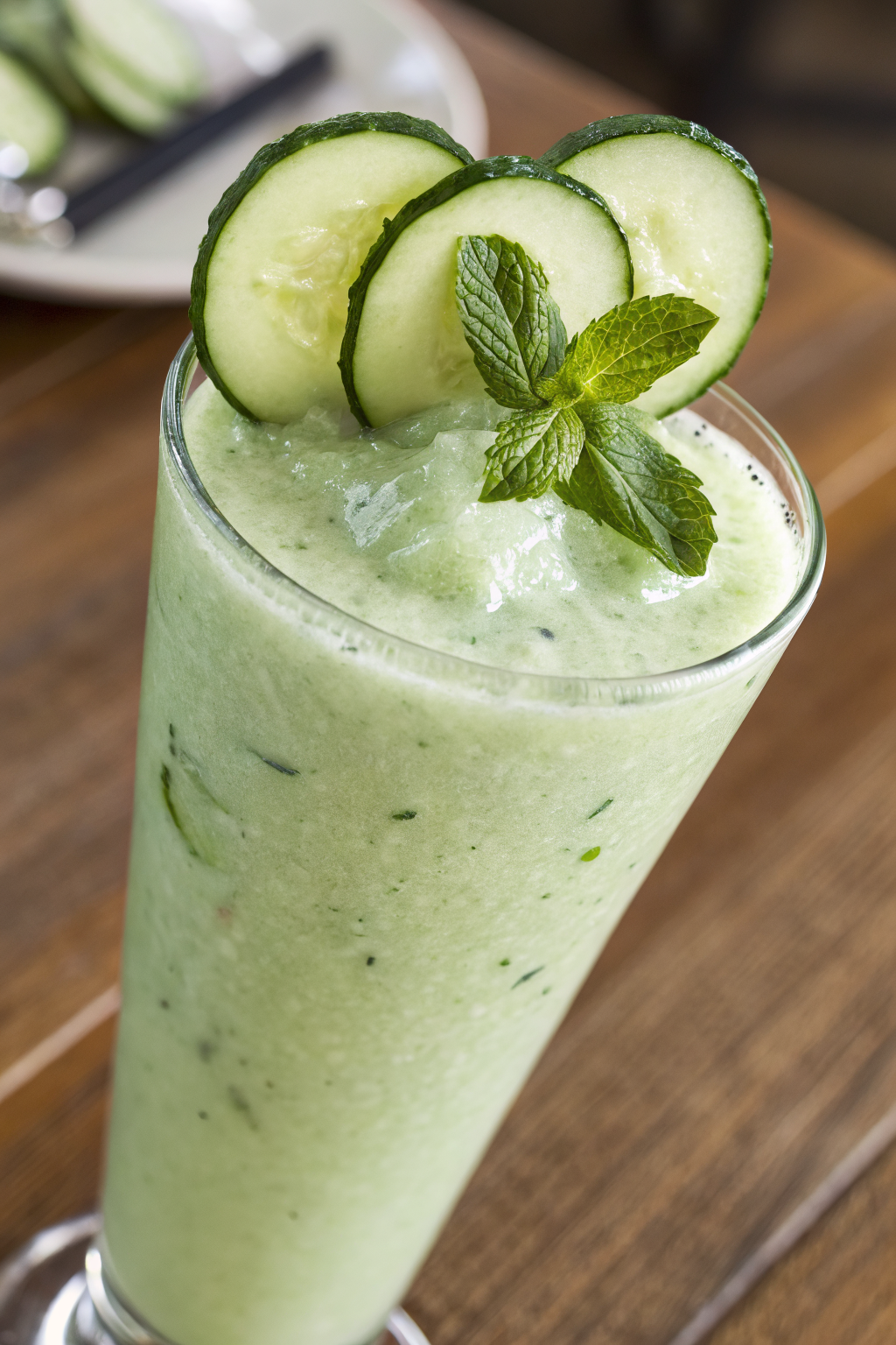 Easy Cucumber Smoothie Recipe