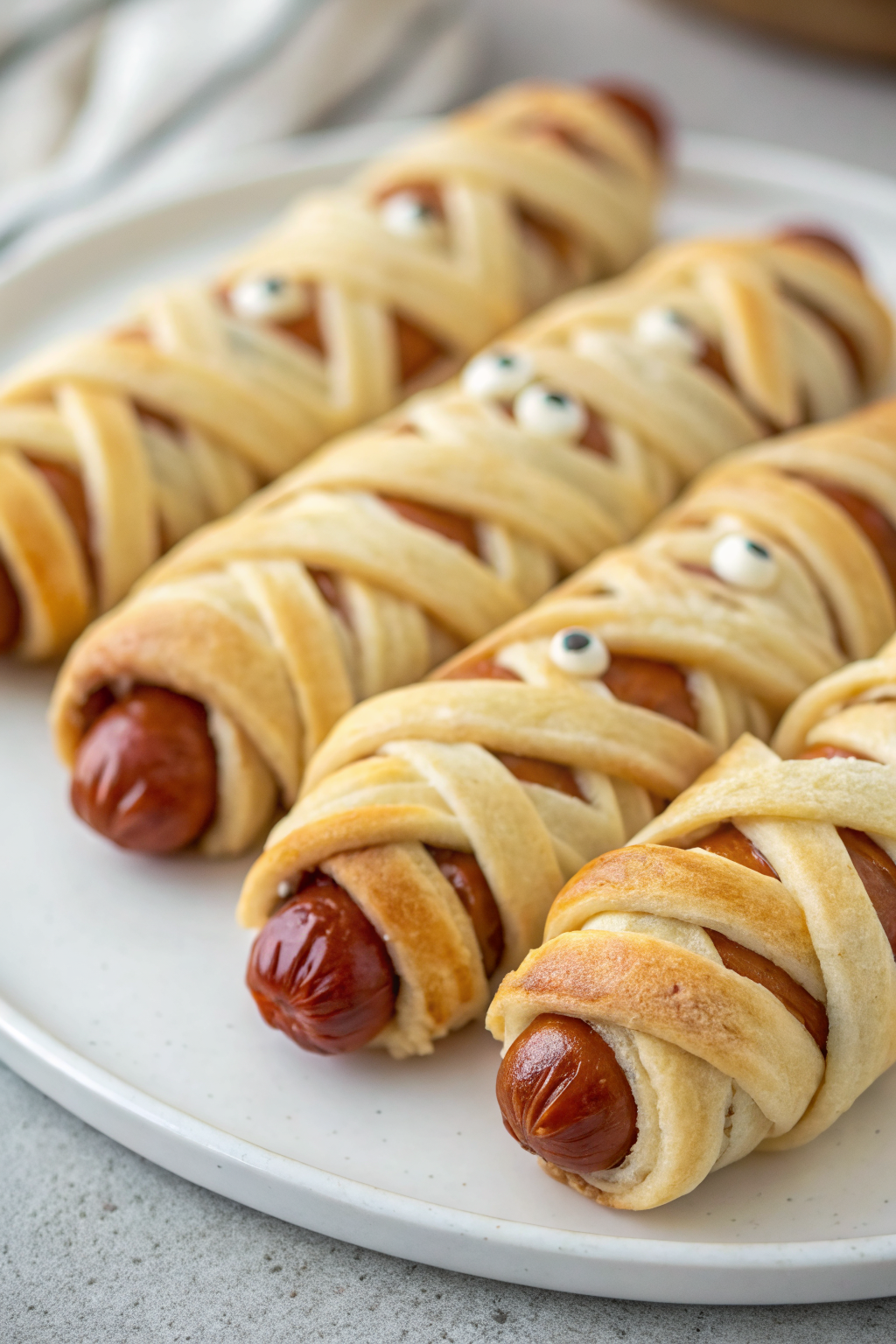 Easy Mummy Hot Dogs Recipe