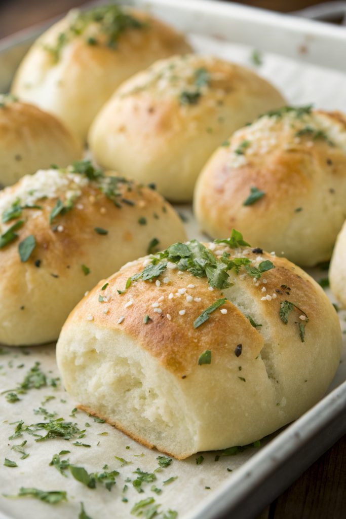 Fried Chicken Buns with Cheese