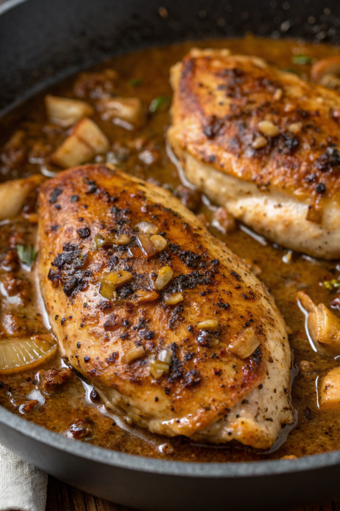 Garlic Butter Baked Chicken Breast Recipe